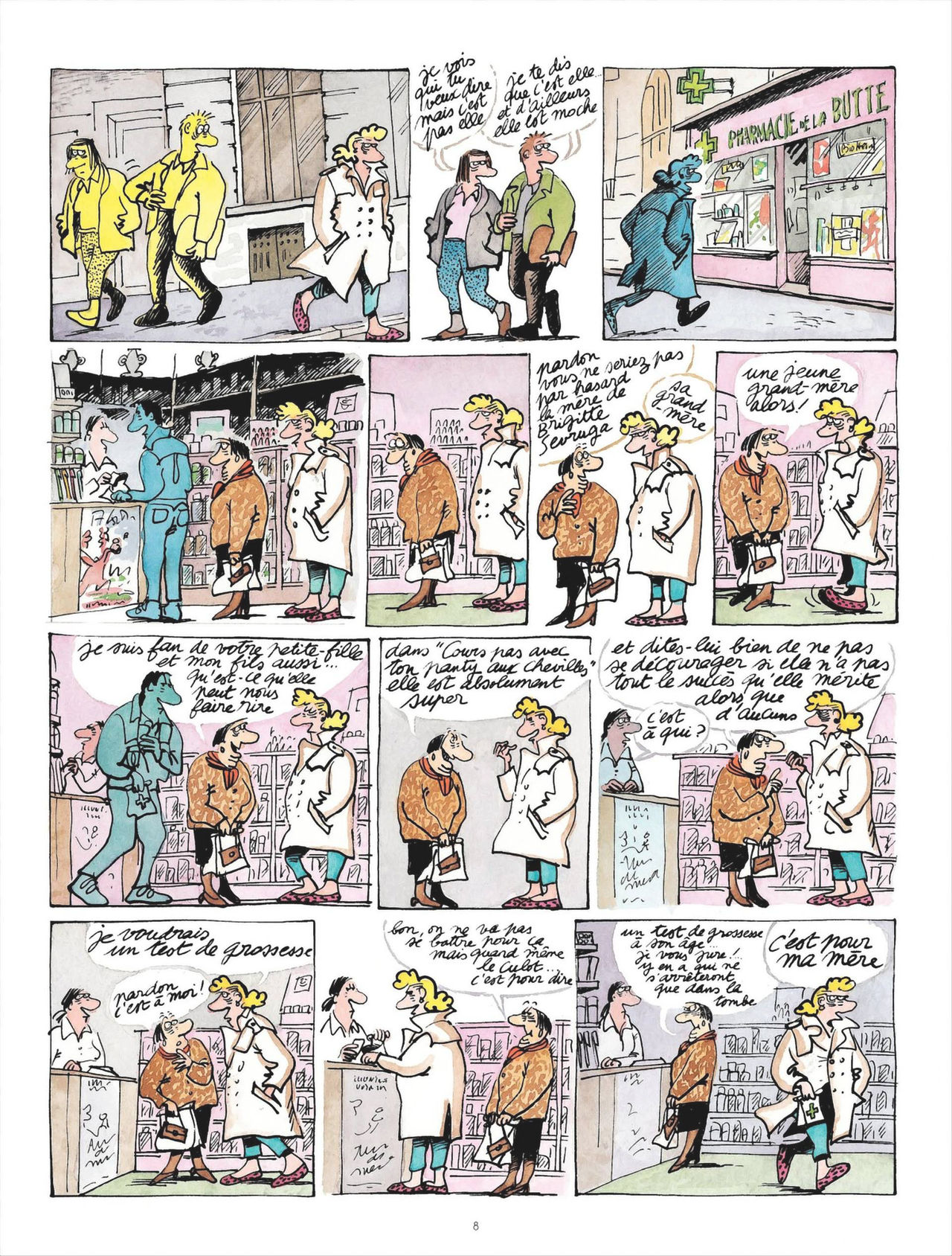 Une Saga Génétique page 8 full