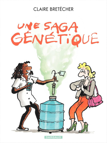 Une Saga Génétique cover