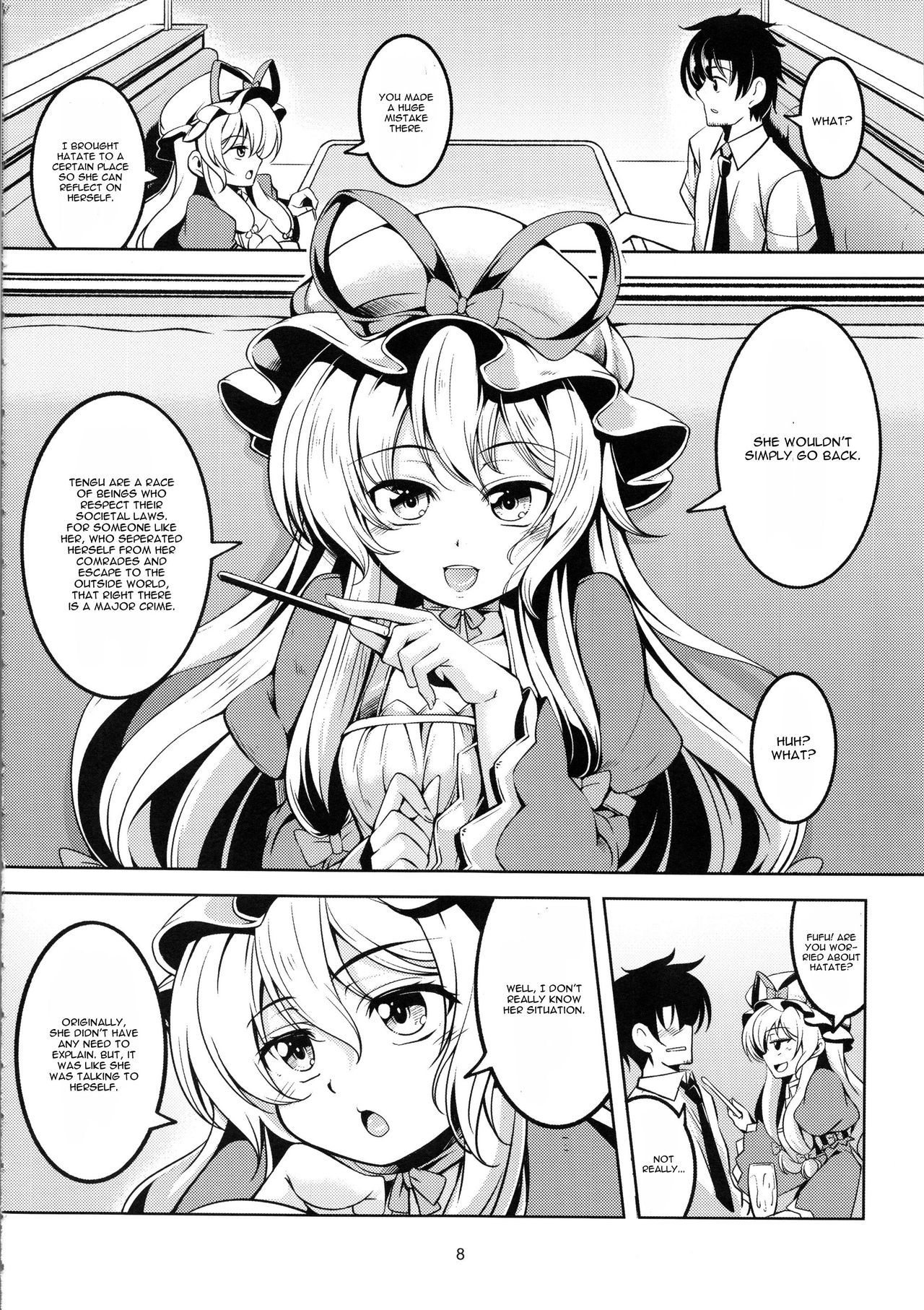 Wagaya no Otengu-sama -Kouhen- page 9 full