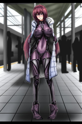 Scathach Yagai Roshutsu cover