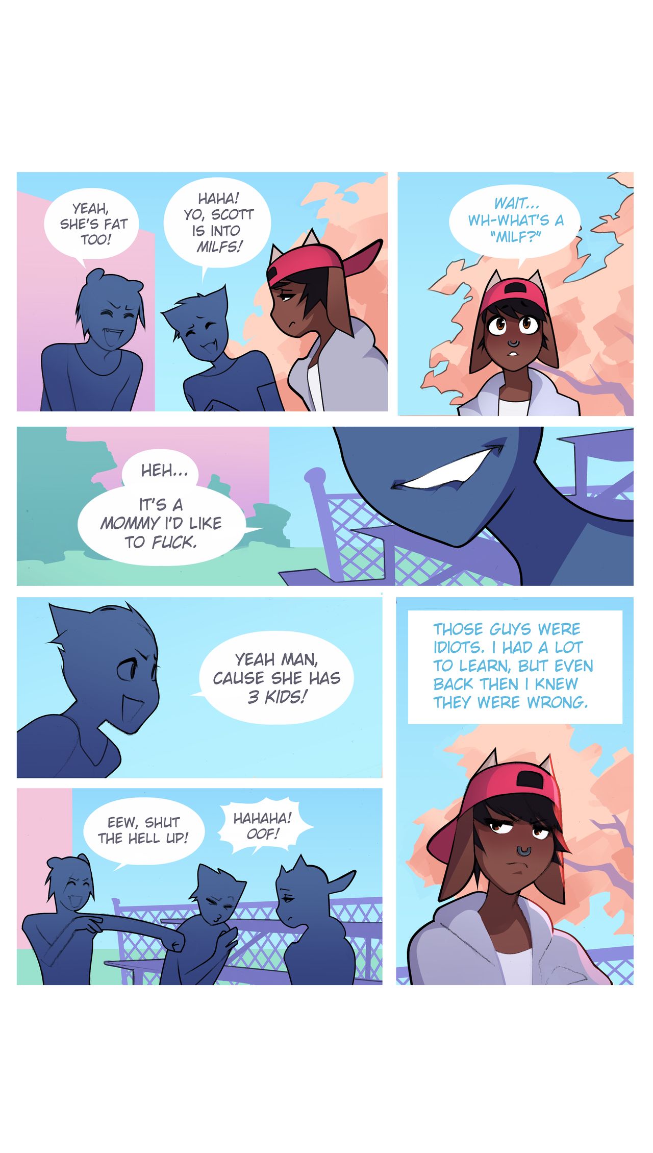 Wonder Cow Teacher Gloria pt.1 page 7 full
