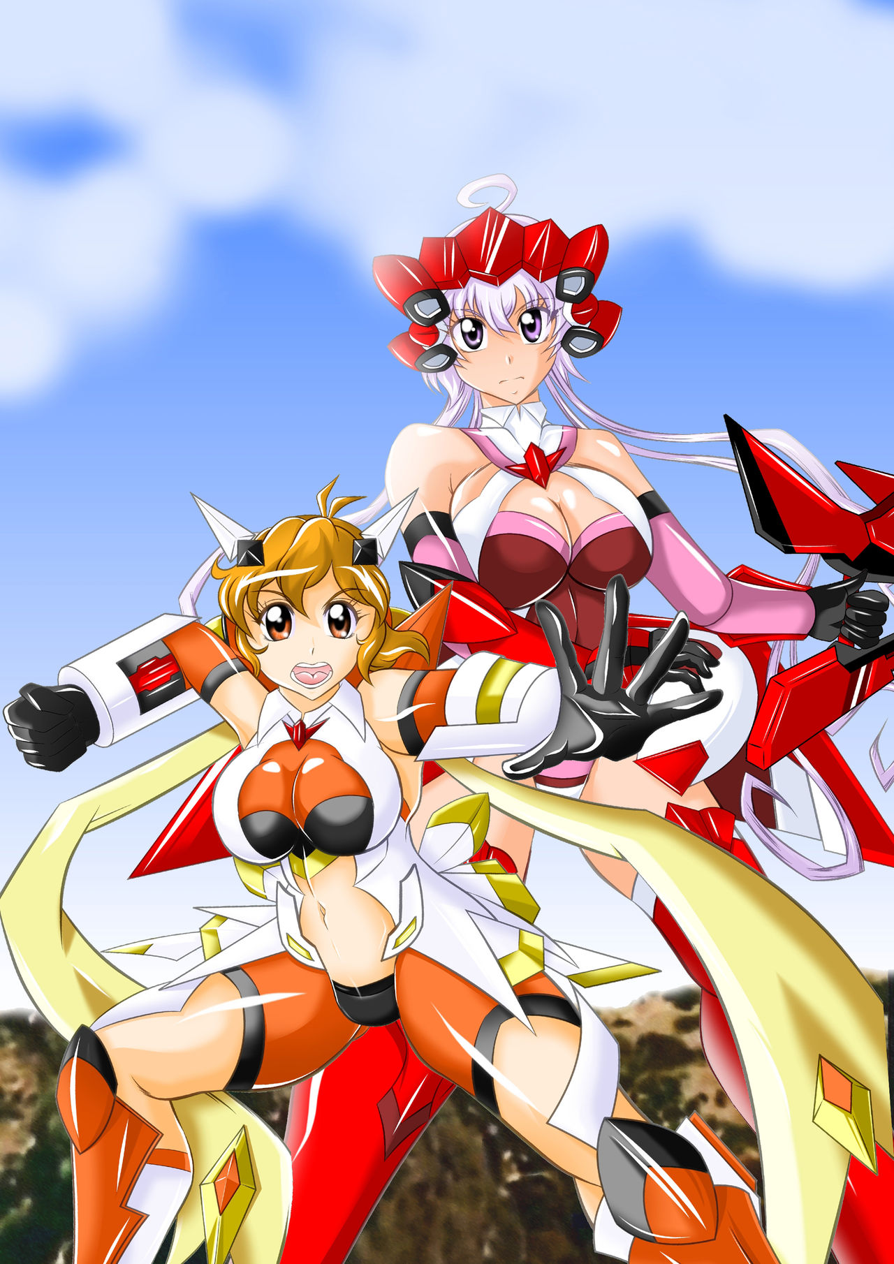 Senki Zenmetsu EP 2: Tachibana Hibiki &amp; Yukine Chris page 2 full