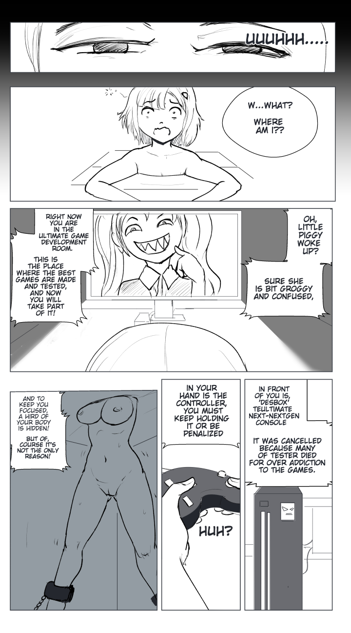 Chiaki Break: Chiaki Dungeon #2 page 3 full