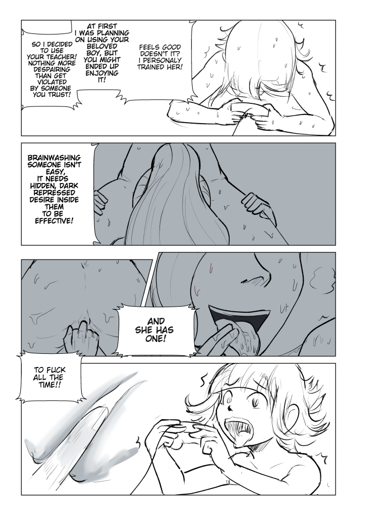 Chiaki Break: Chiaki Dungeon #2 page 7 full