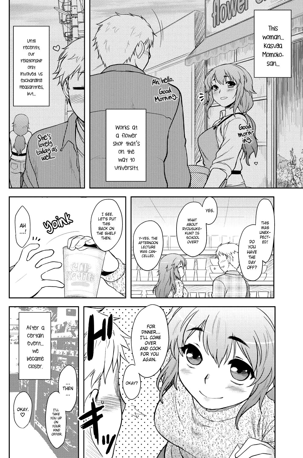 Momoiro Daydream page 5 full