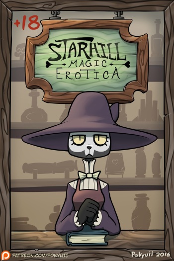 Starhill Magic Erotica cover