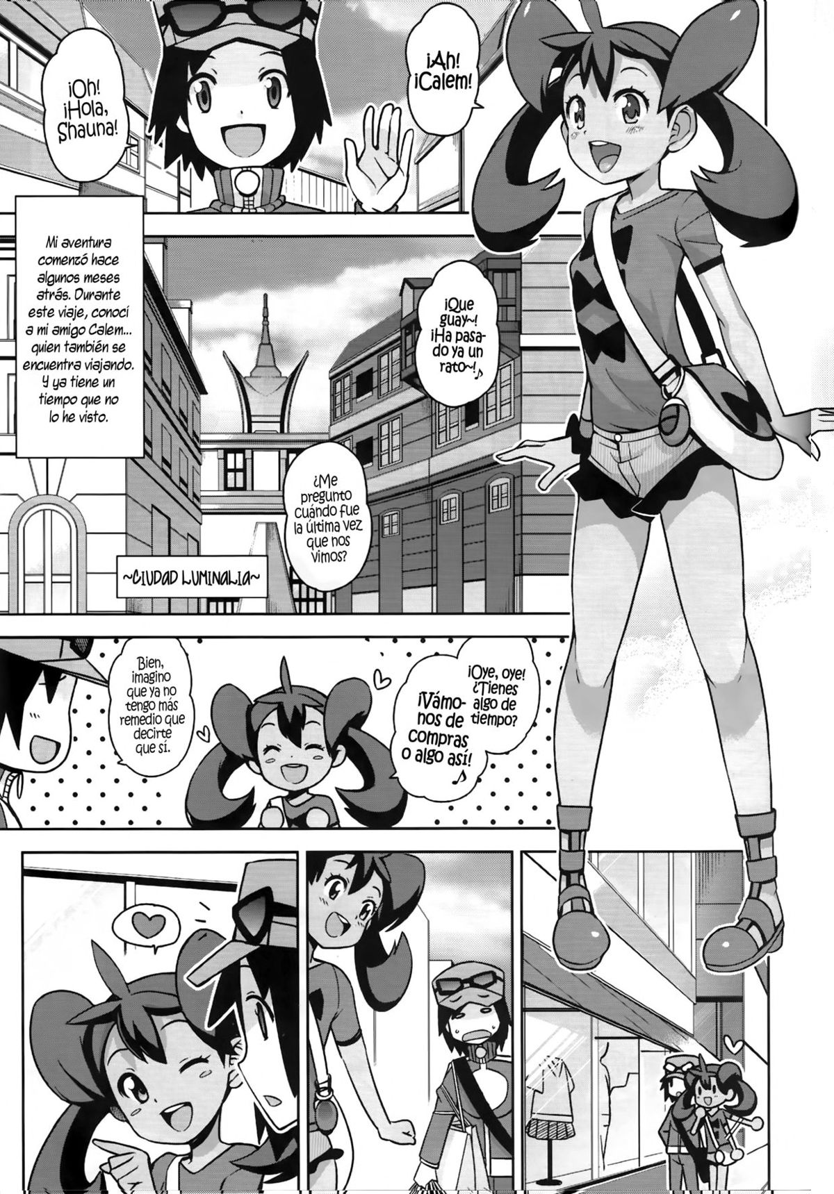 Chibikko Bitch XY page 2 full