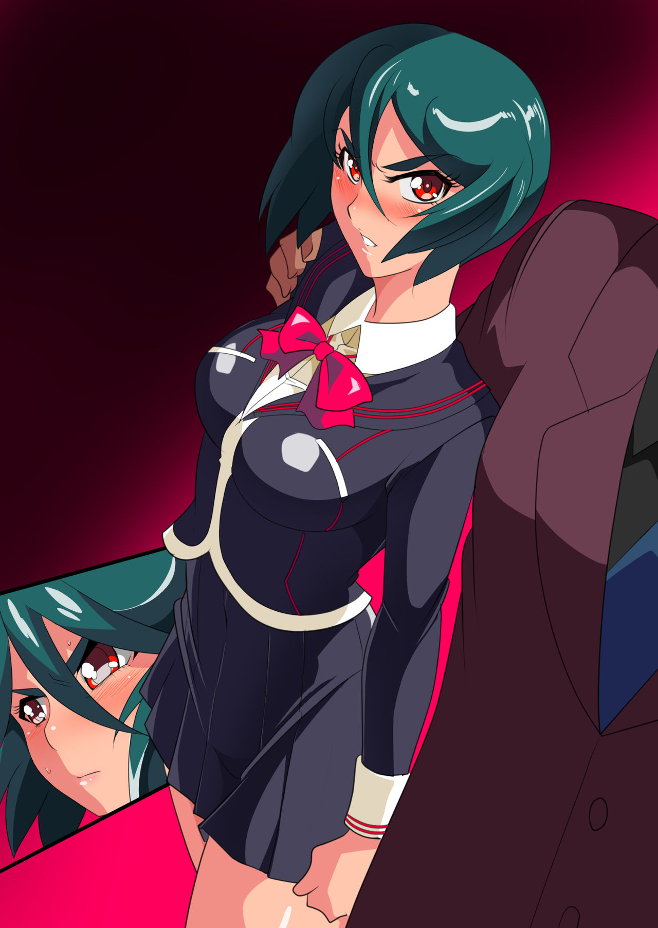 Midori no Settai Sex page 8 full