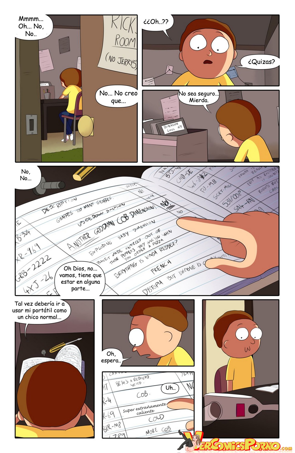 Dimension X-69 page 2 full