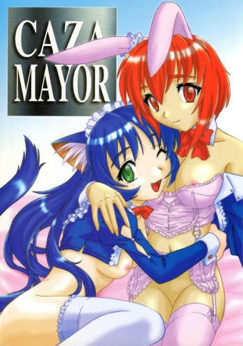 CAZA MAYOR 6 cover