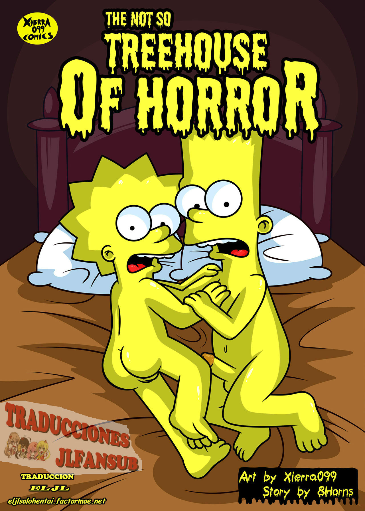 The not so Treehouse of Horror page 2 full
