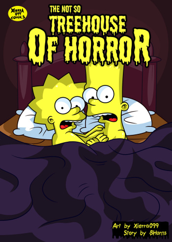 The not so Treehouse of Horror cover