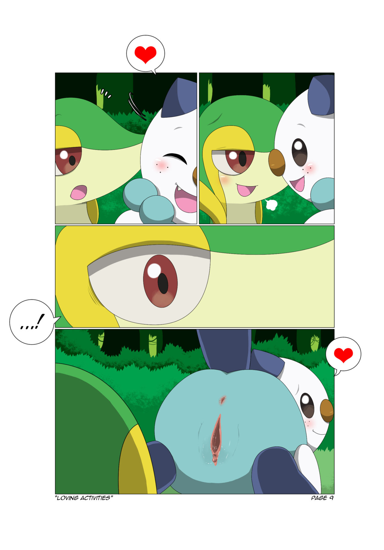 Loving Activities page 10 full