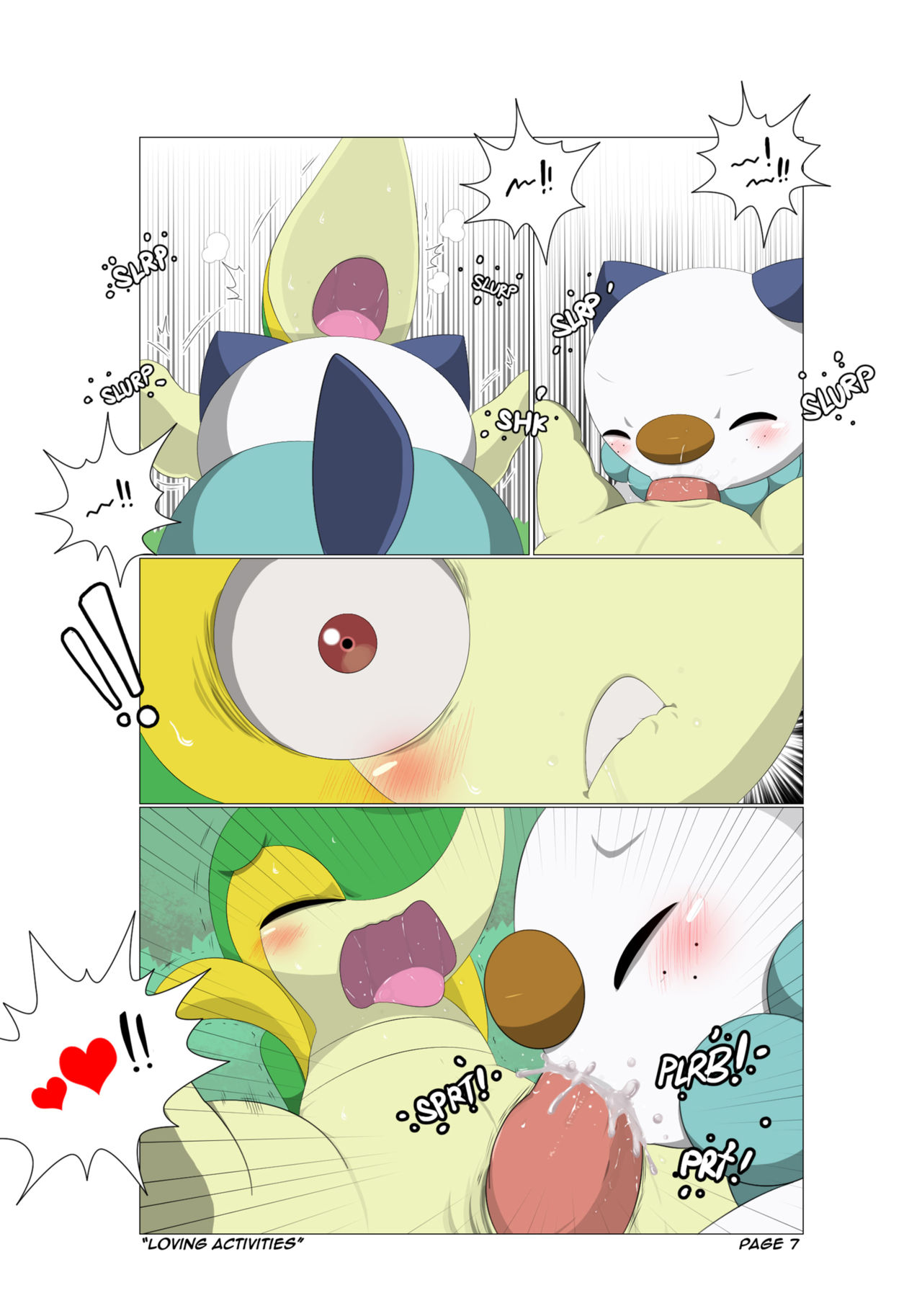 Loving Activities page 8 full