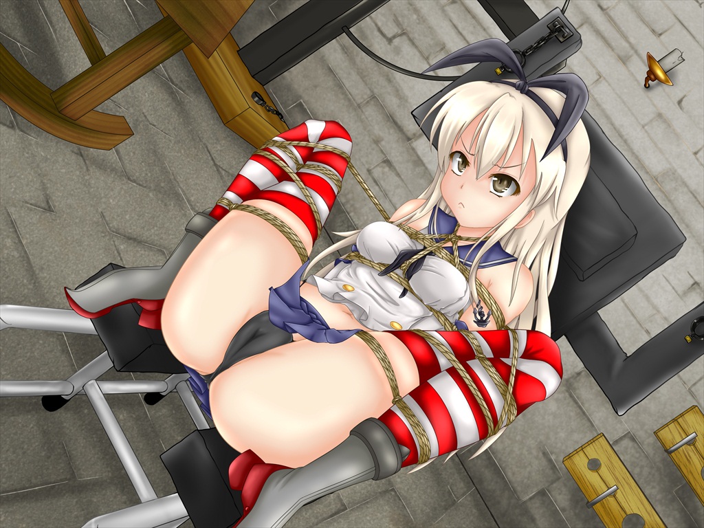 Shimakaze ga Kawai sugita no de Tsui page 3 full