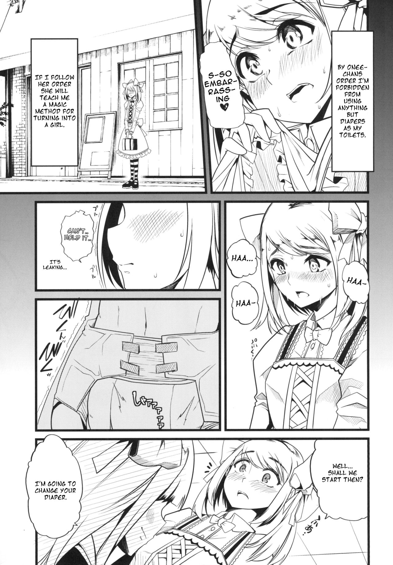 Tinker Bell Syndrome page 6 full