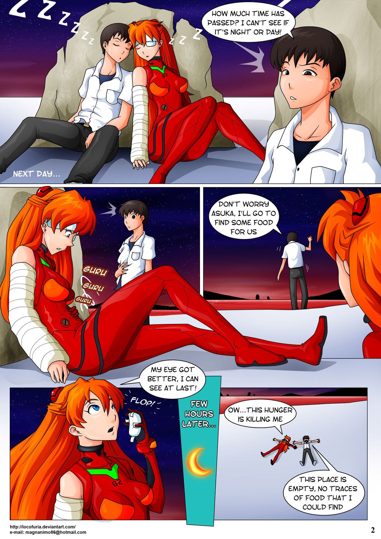 Alone In A New World page 5 full