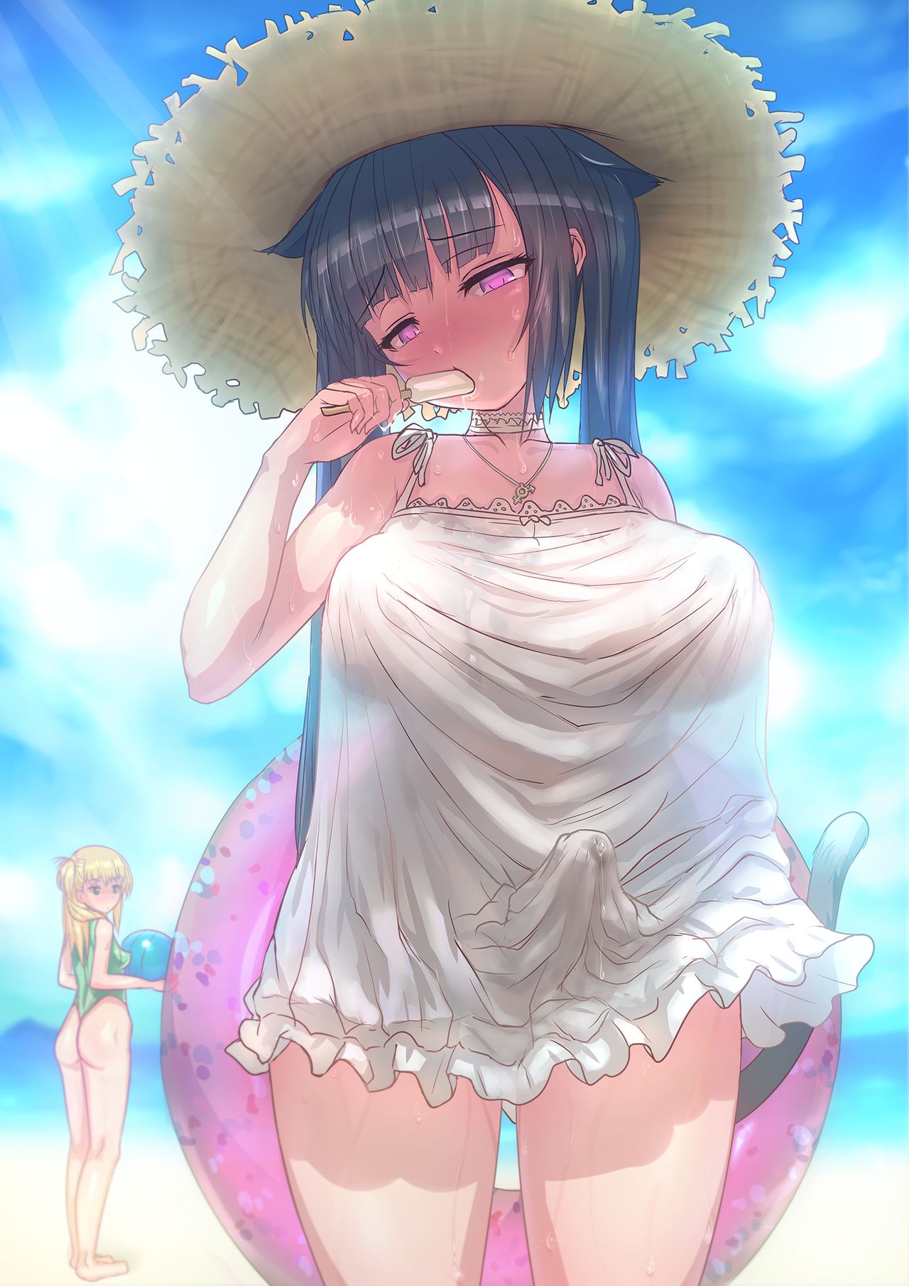 Futanari Maids' Summer - Prologue page 2 full