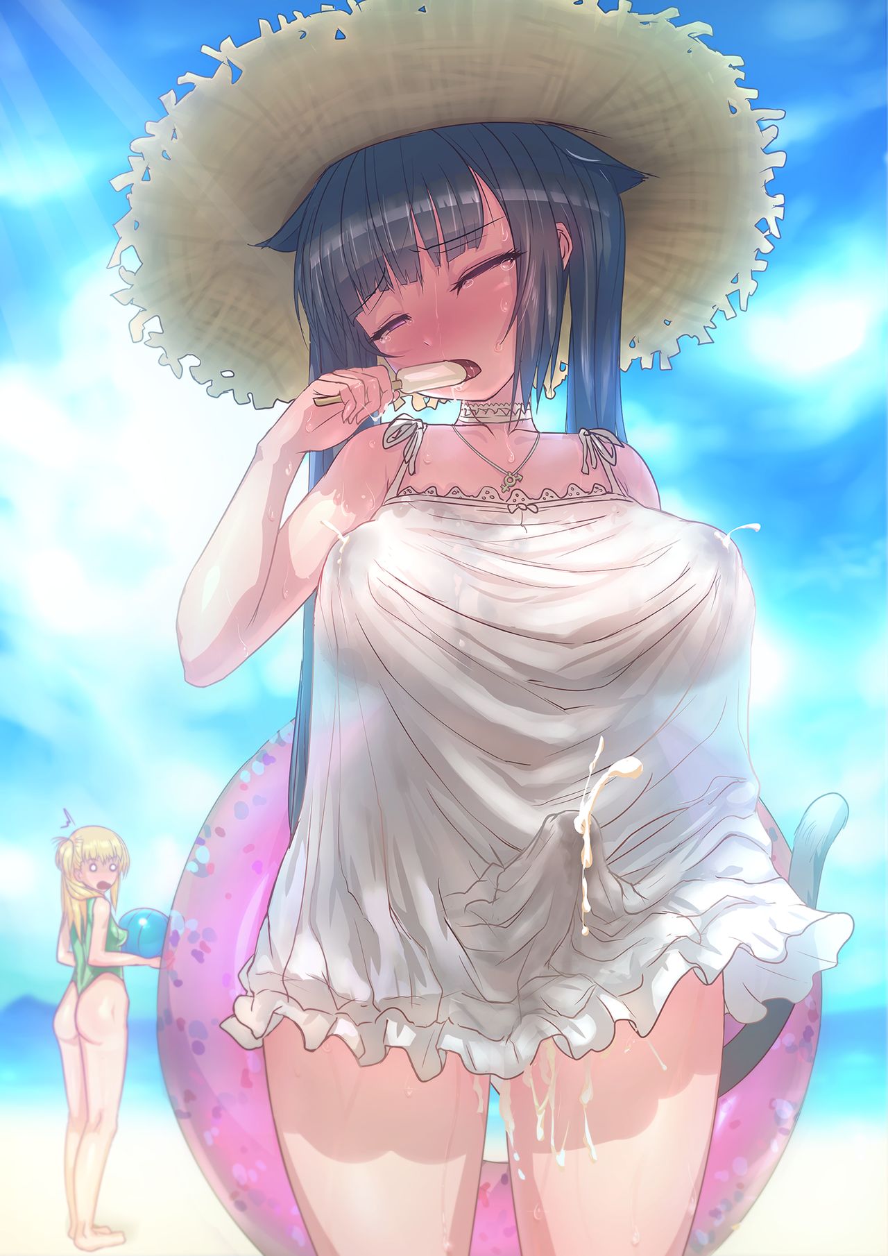 Futanari Maids' Summer - Prologue page 3 full