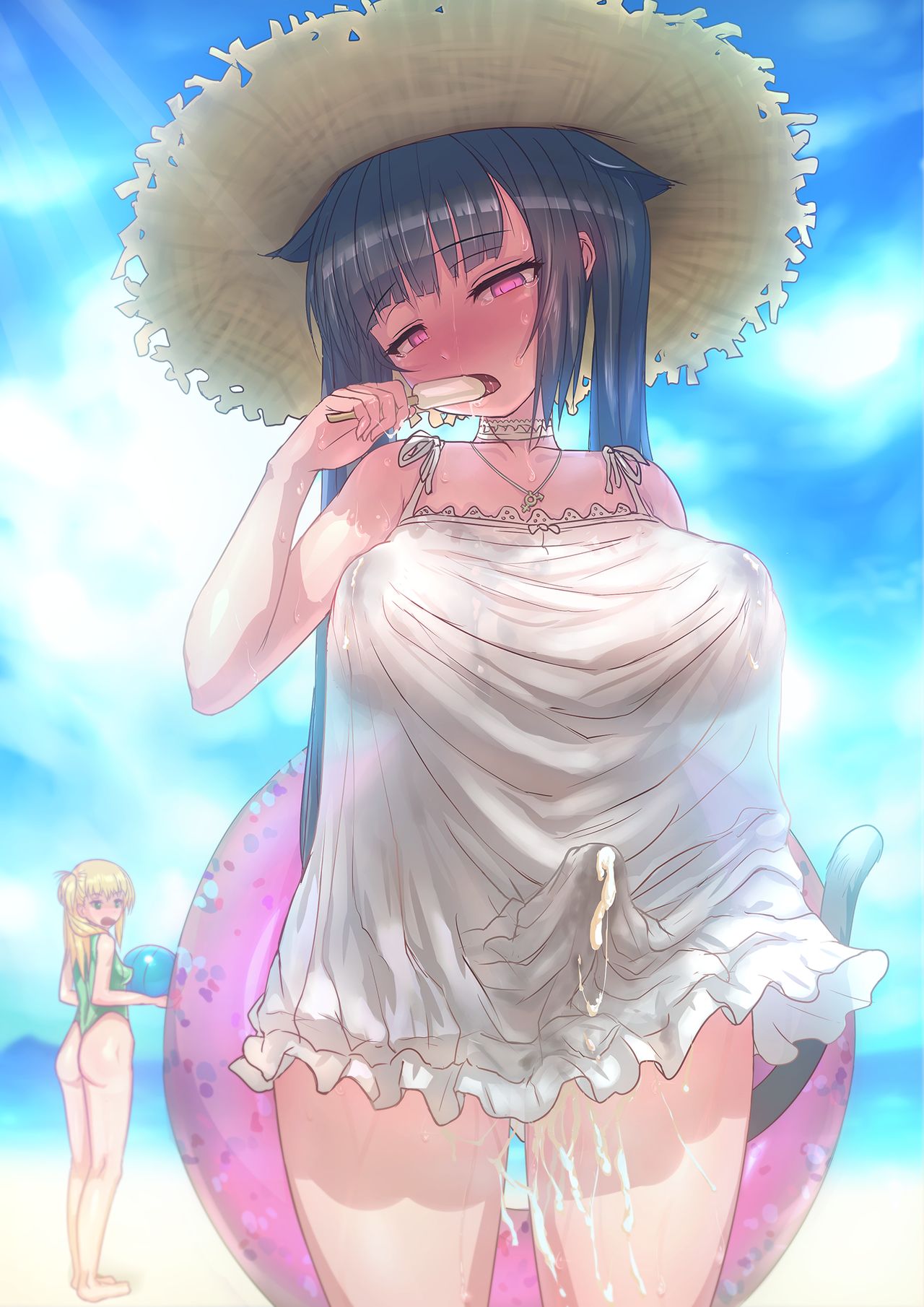 Futanari Maids' Summer - Prologue page 4 full