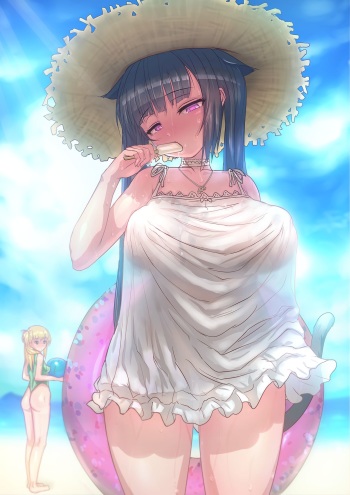 Futanari Maids' Summer - Prologue cover