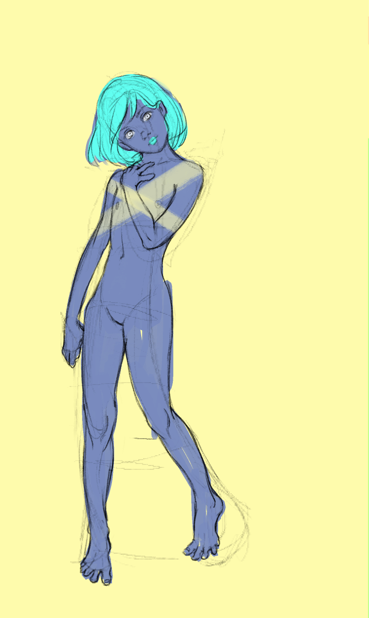 Artist: BluBlush page 7 full