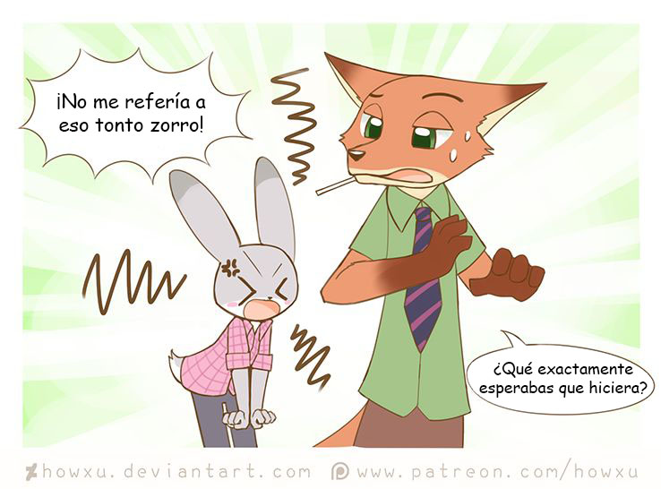 A bunny's Fox page 4 full
