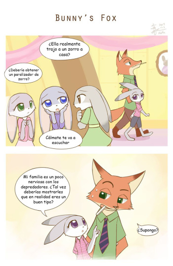 A bunny's Fox cover