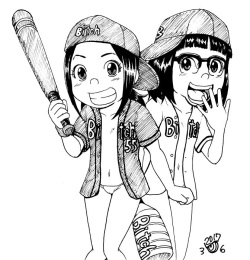 エセファンのケイちゃんミホちゃん
