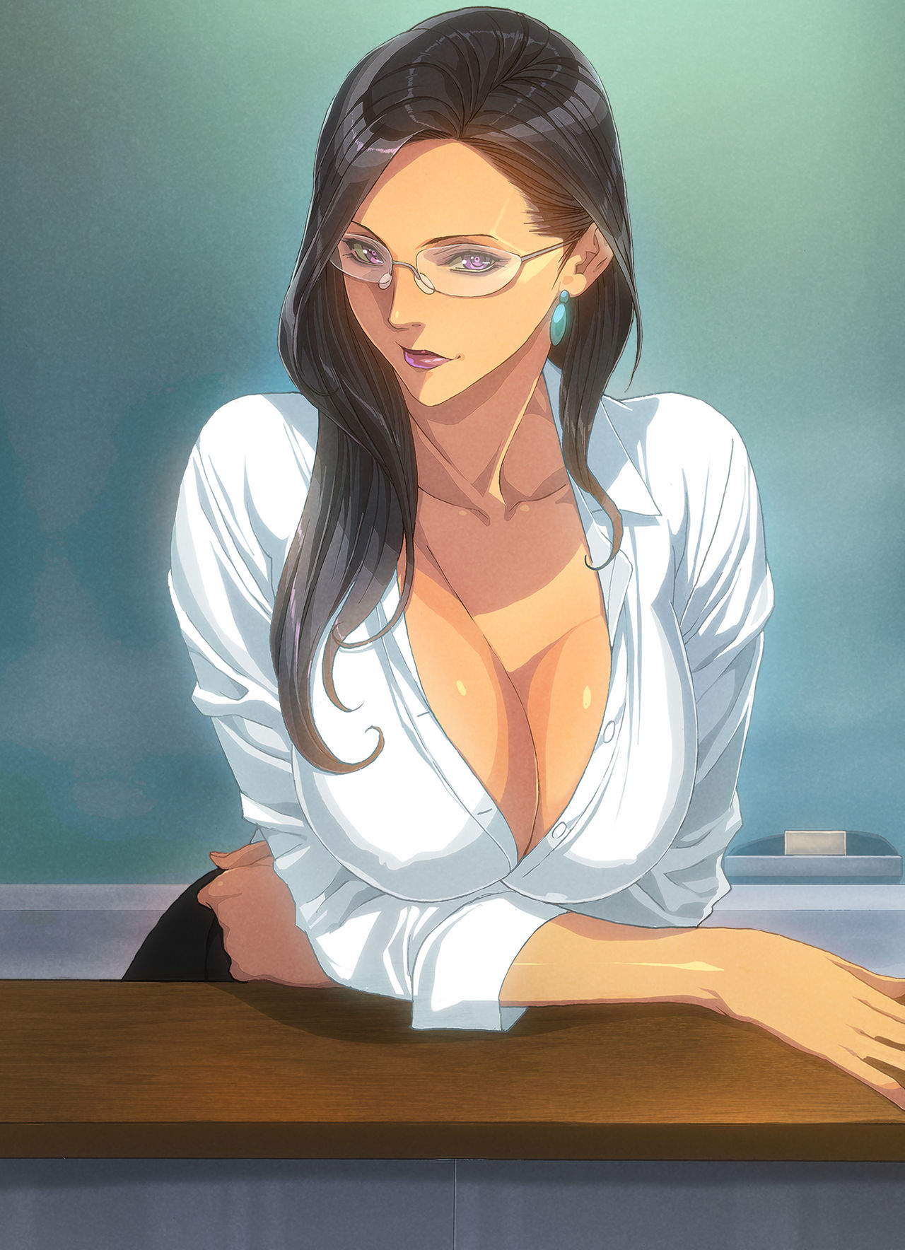 Do-S na Boku no Tannin wa Chou Dosukebe Kyoushi deshita page 2 full