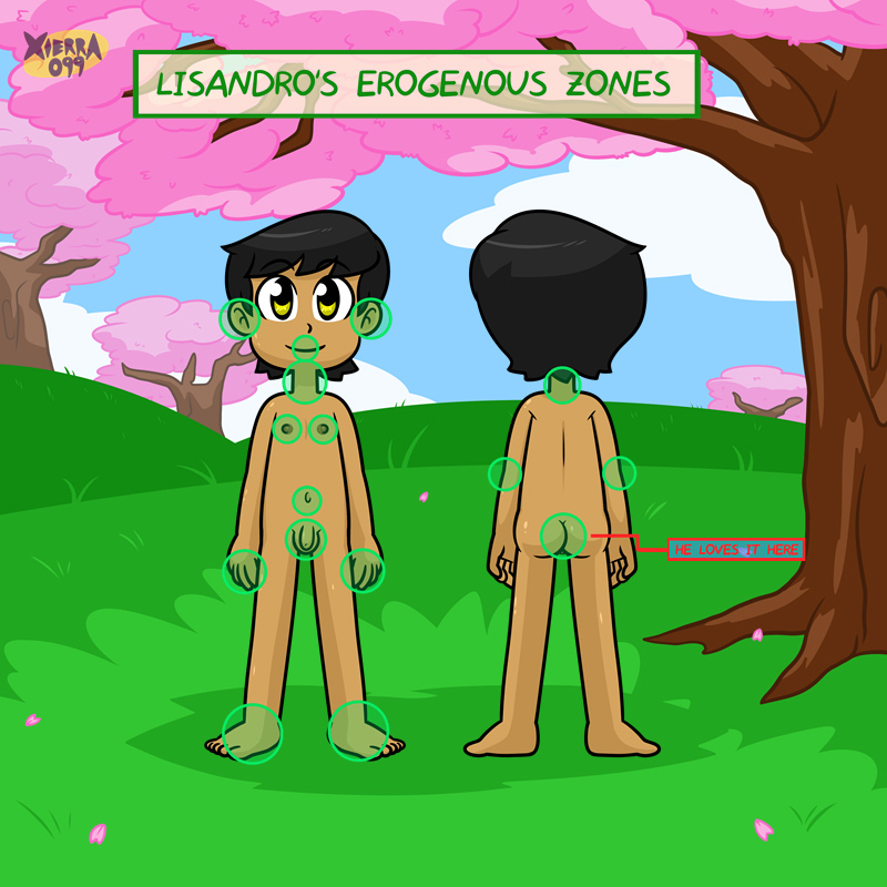 Lisandro &amp; Mio's Love Guide page 2 full