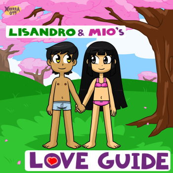 Lisandro &amp; Mio's Love Guide cover