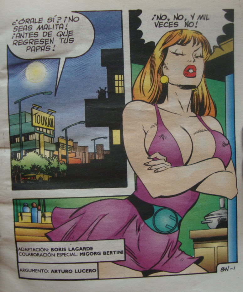 Bellas de Noche 207 page 2 full