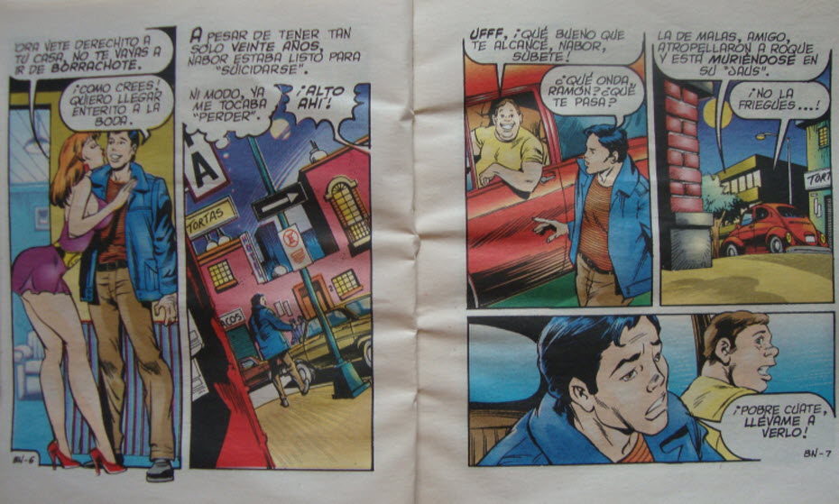 Bellas de Noche 207 page 5 full