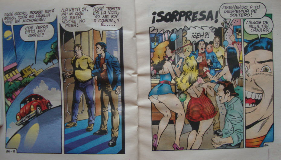 Bellas de Noche 207 page 6 full