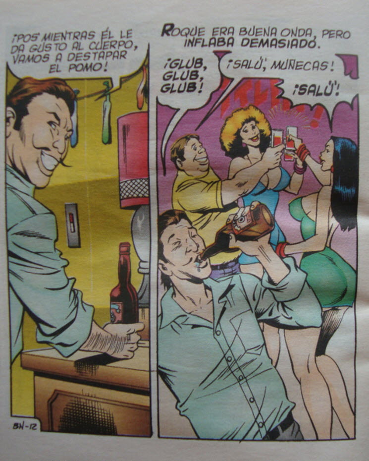 Bellas de Noche 207 page 8 full