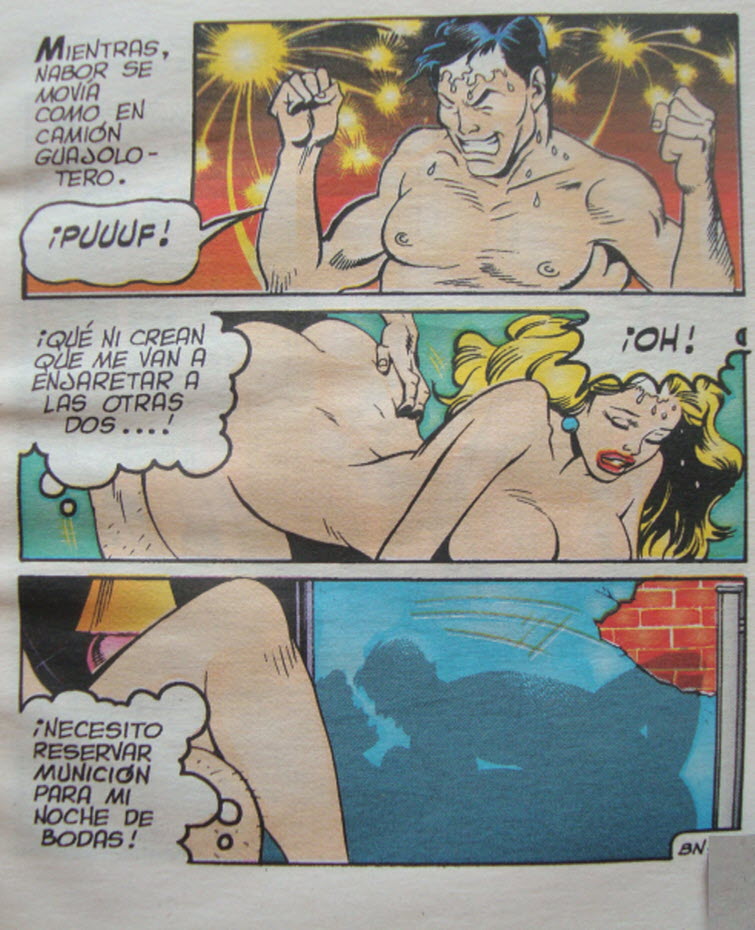 Bellas de Noche 207 page 9 full