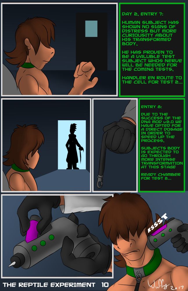 The Reptile Experiment page 10 full