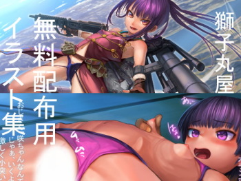 無料配布 成人向け53P 一般向け25P イラスト集 cover