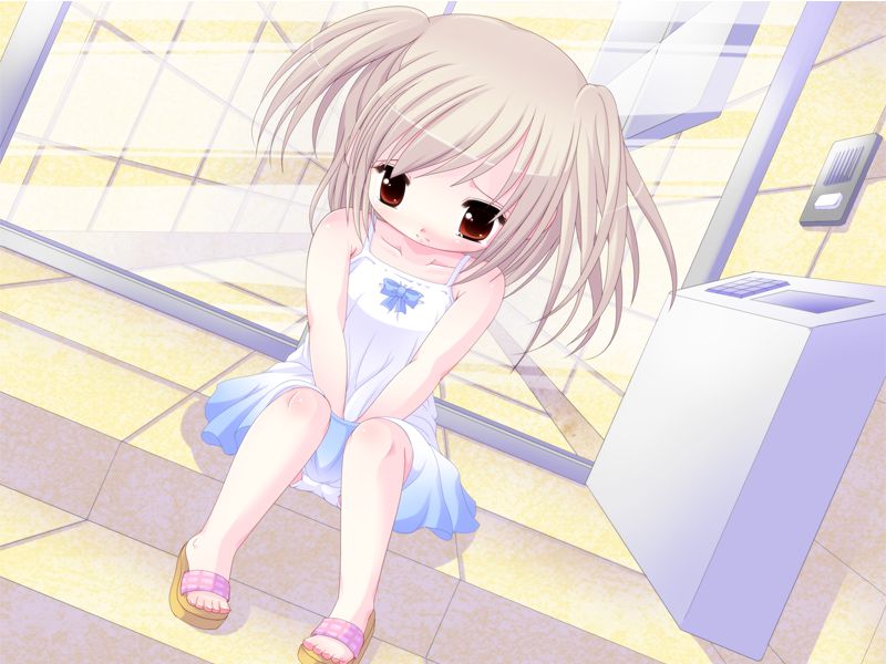 Chiikano -Little Wet Girl- page 2 full