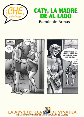 Caty, la madre de al lado cover