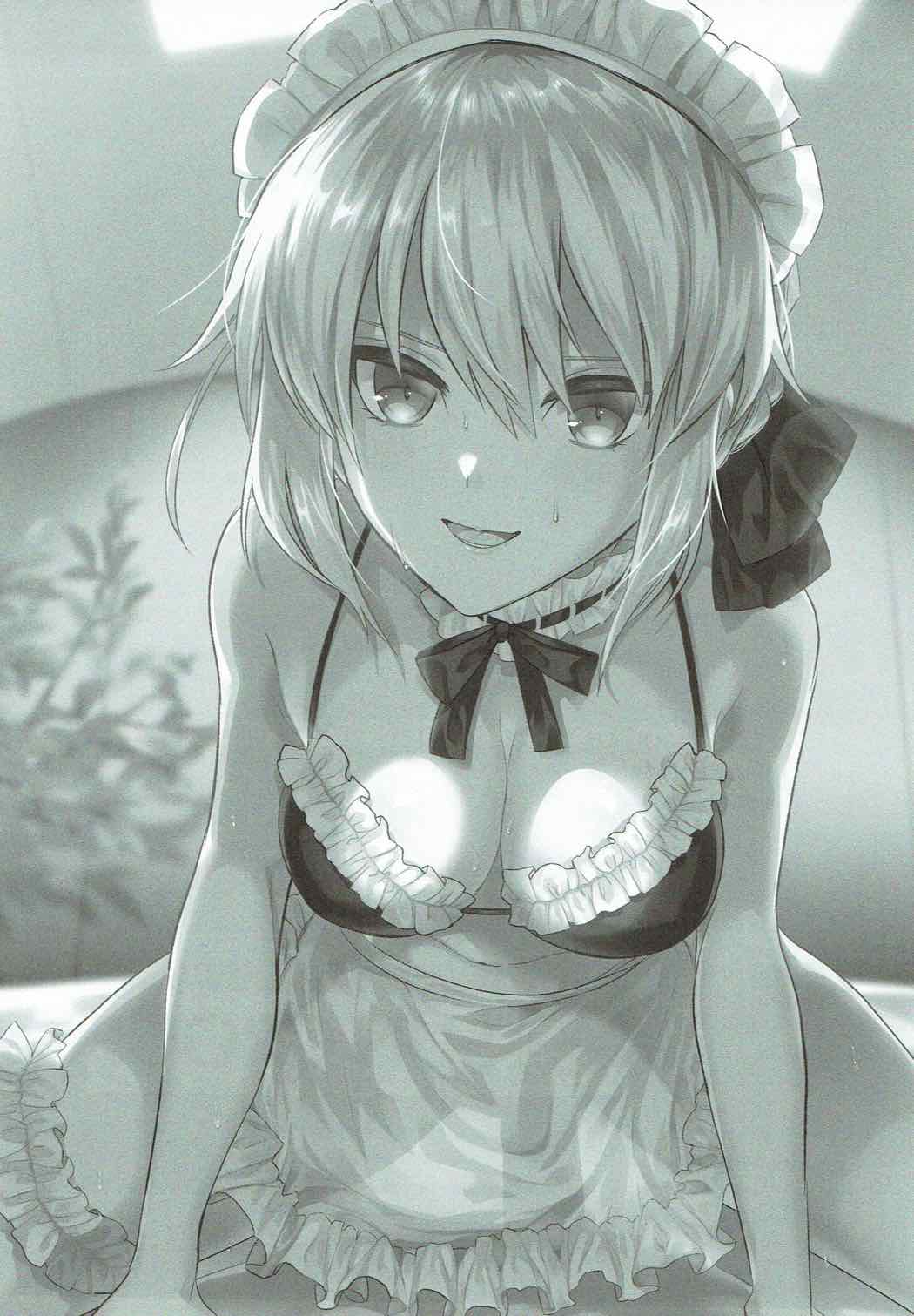 Maid Alter ni Yoru no Osewa o Tetteiteki ni Sareru Hon page 2 full