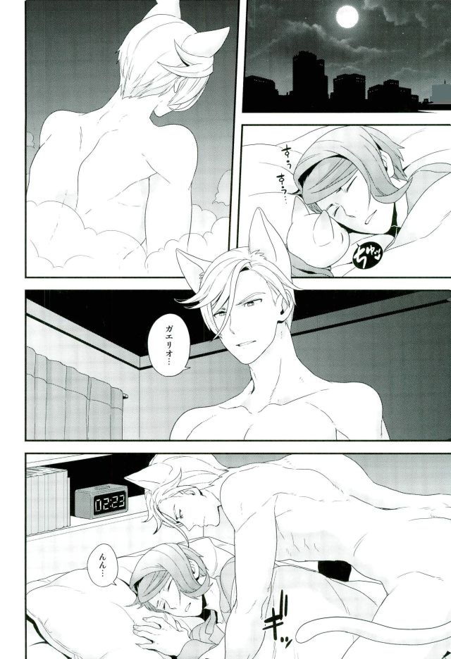 Gendai Parody ni Okeru Neko no McGillis to Gaelio no Kanousei ni Tsuite page 5 full