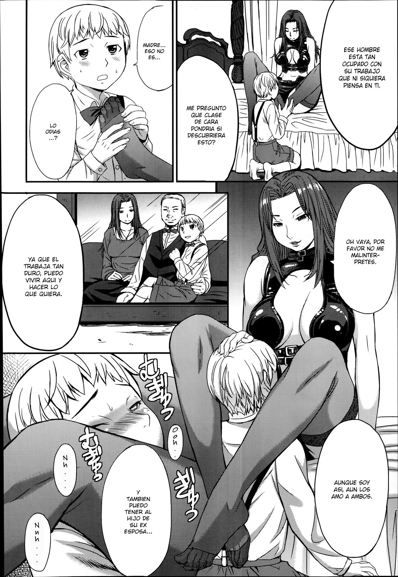 Haha to ko no Jikan | Tiempo de Madre e Hijo page 4 full