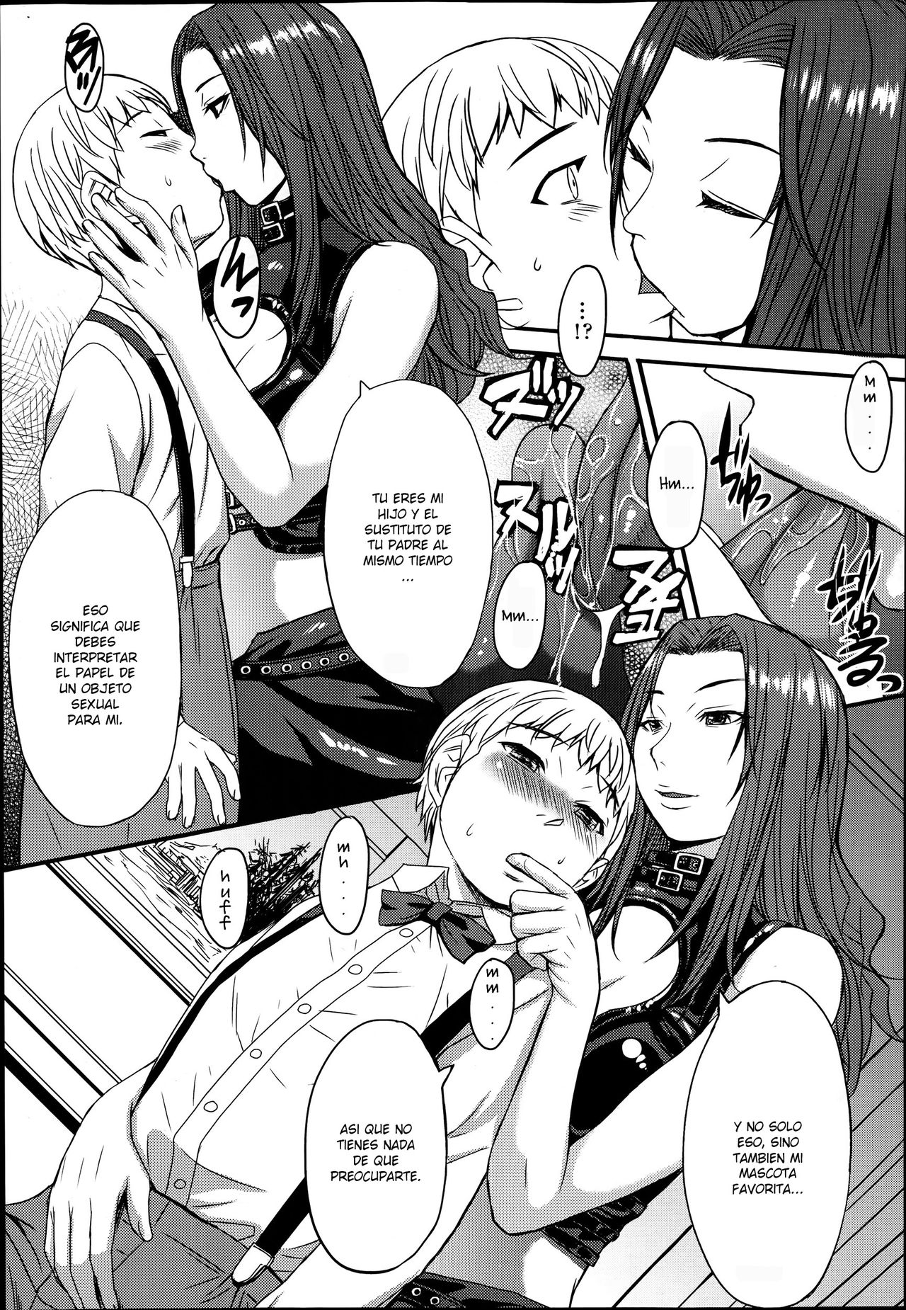 Haha to ko no Jikan | Tiempo de Madre e Hijo page 5 full