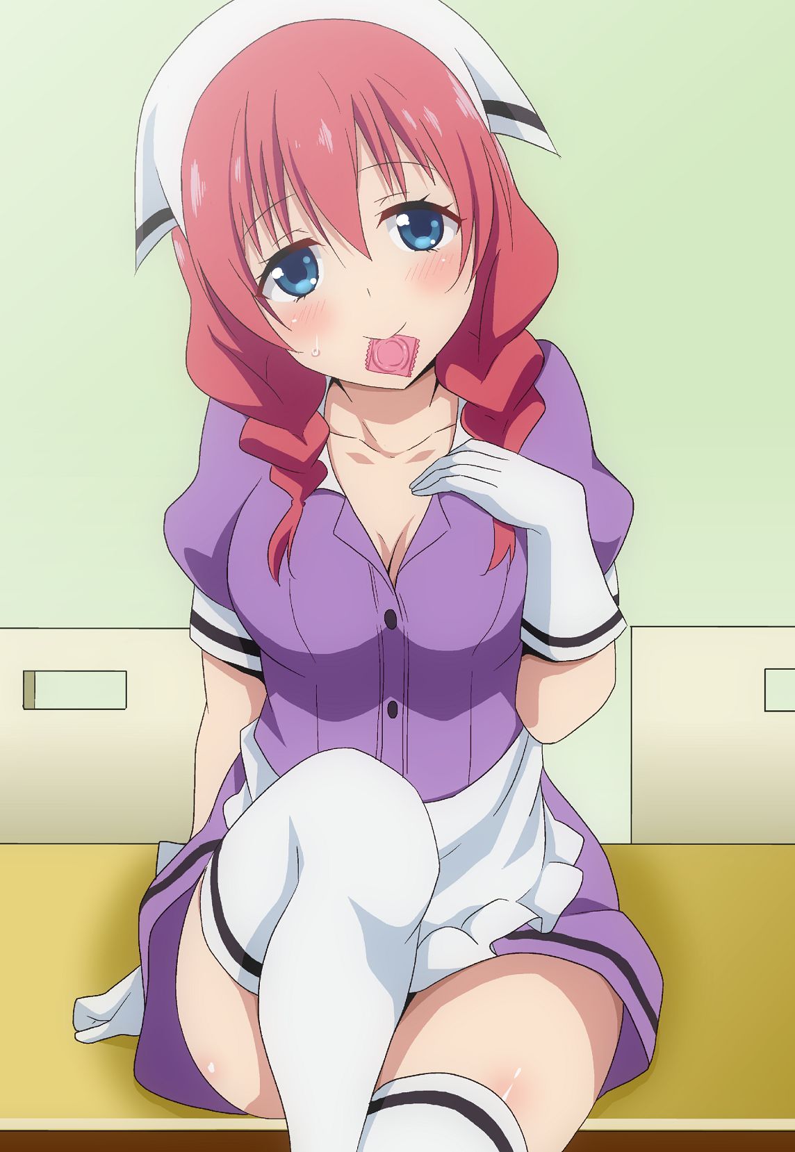 Blend S no Sannin Musume Matome page 10 full