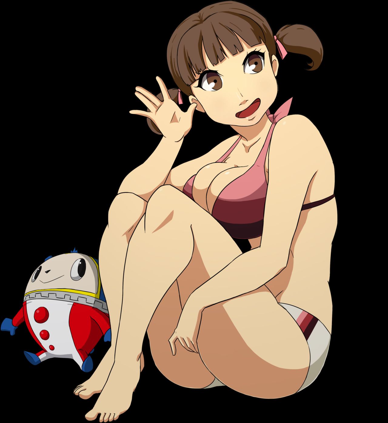 Nanako-chan's Beachtime page 2 full