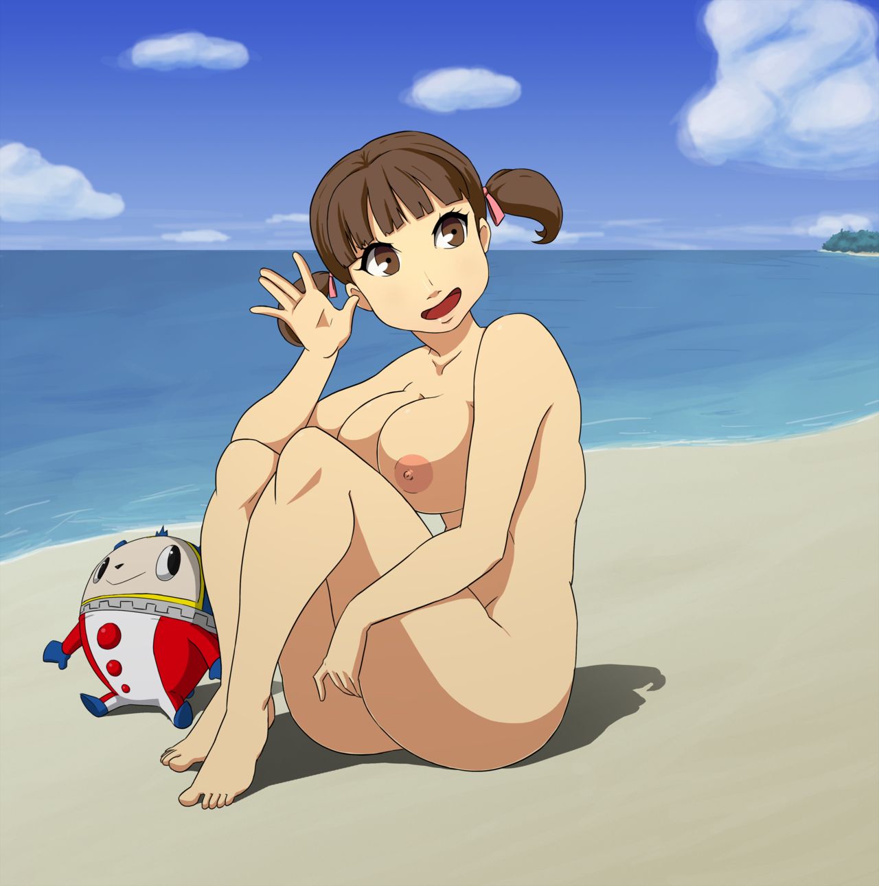 Nanako-chan's Beachtime page 6 full
