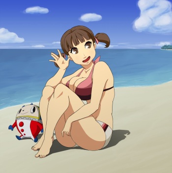Nanako-chan's Beachtime cover