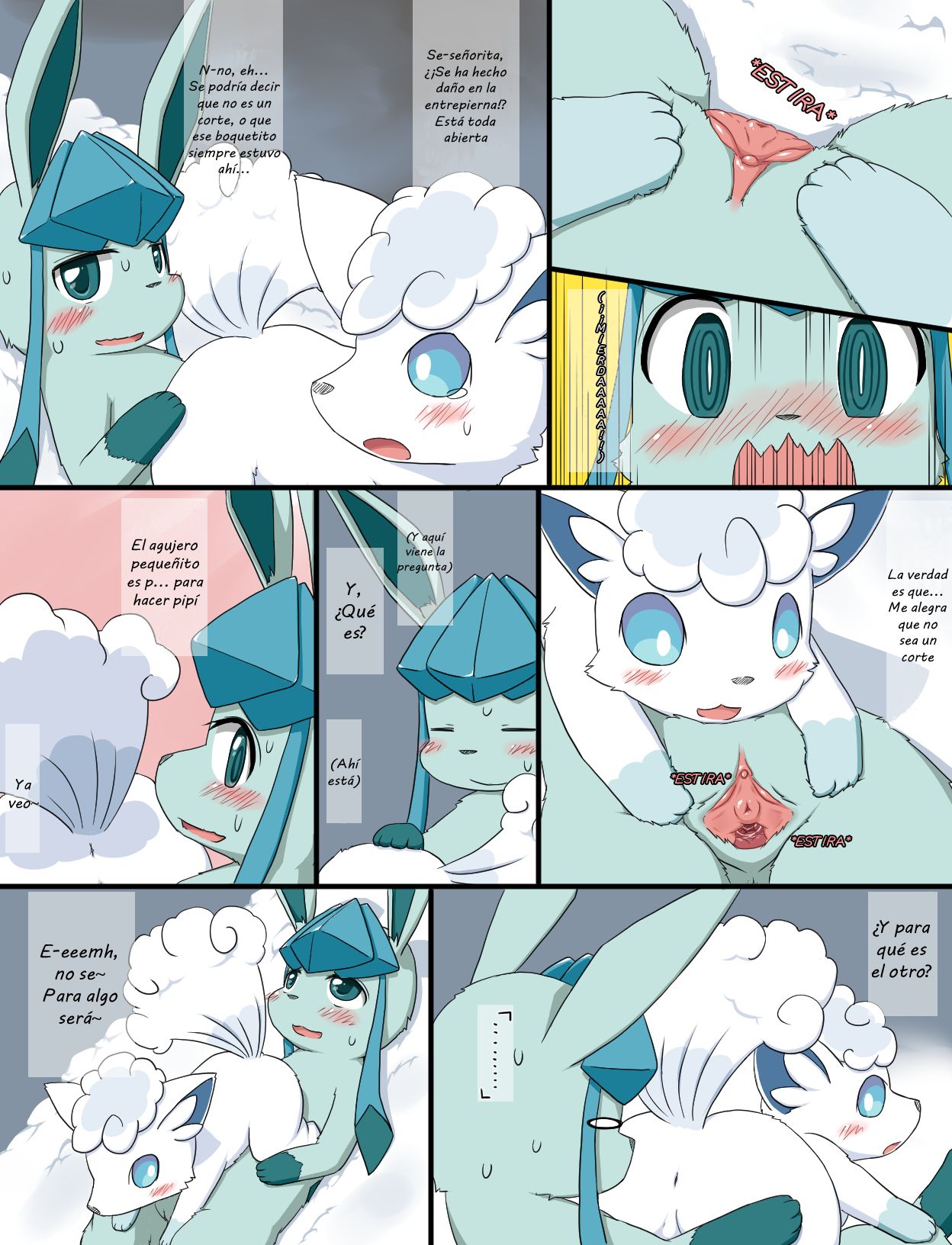 Setsudou | Cueva helada page 3 full